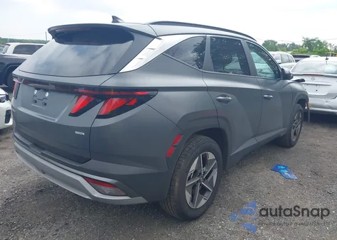 2025 Hyundai Tucson Sel from USA, damaged, VIN 5NMJBCDE5SH459677